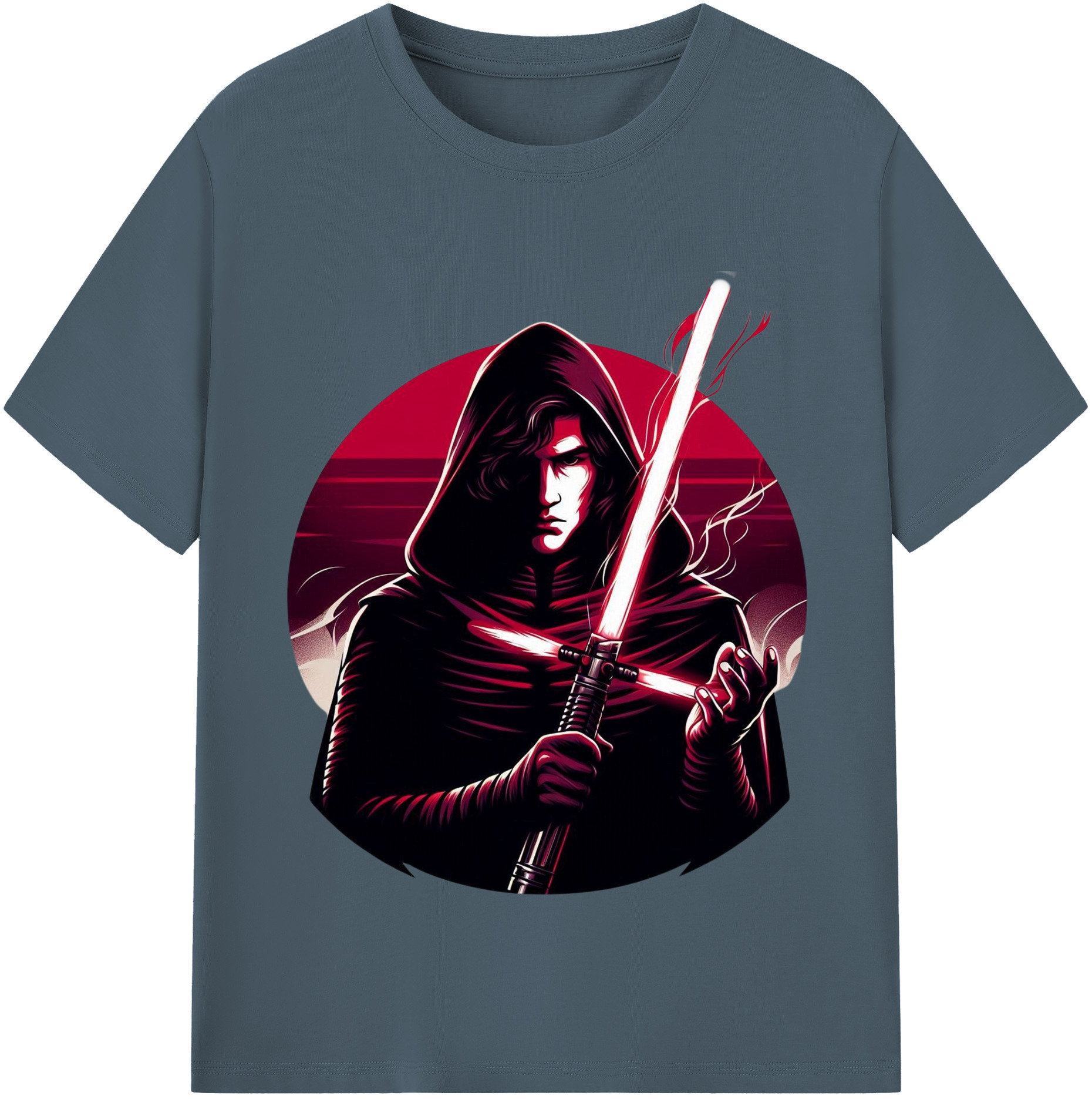 （画像用） スター・ウォーズ Star Wars 綿100％半袖Tシャツ（フロントプリント）